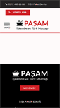 Mobile Screenshot of pasamiskembe.com