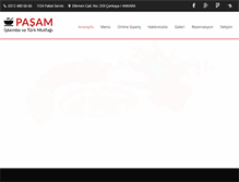 Tablet Screenshot of pasamiskembe.com